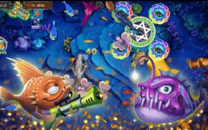 giao diện game bắn cá ăn xu