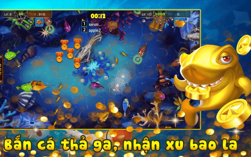 săn boss trong game bắn cá