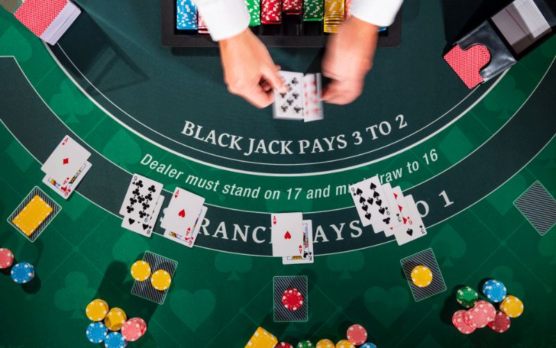 người chơi tham gia Blackjack
