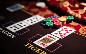 hướng dẫn chơi Rồng Hổ trực tuyến