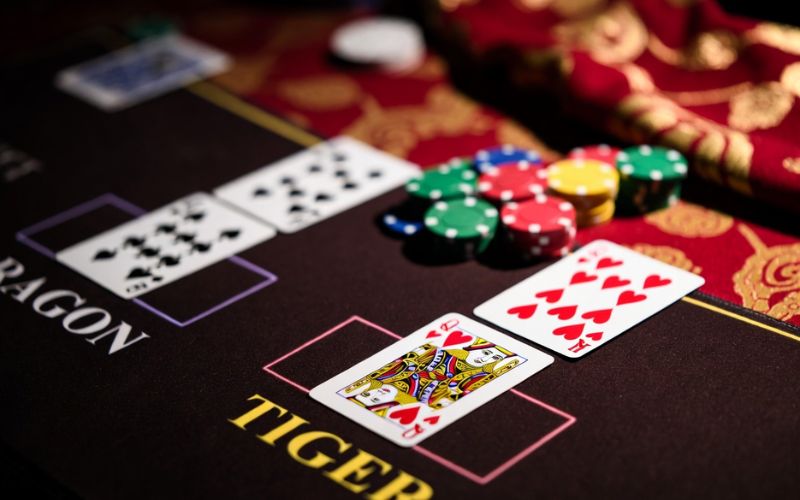 hướng dẫn chơi Rồng Hổ trực tuyến