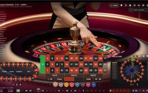 người chơi đặt cược Roulette
