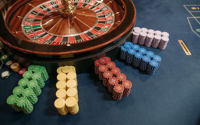 bàn chơi Roulette trực tuyến