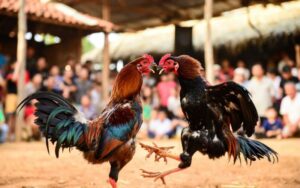 vảy gà Song Cúc ở chân gà