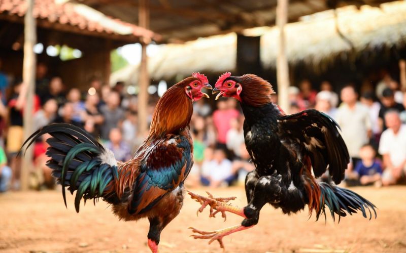 vảy gà Song Cúc ở chân gà
