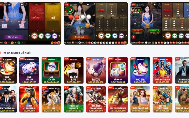 người dùng tạo tài khoản mới