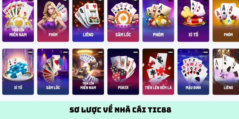 Sơ lược về nhà cái Tic88