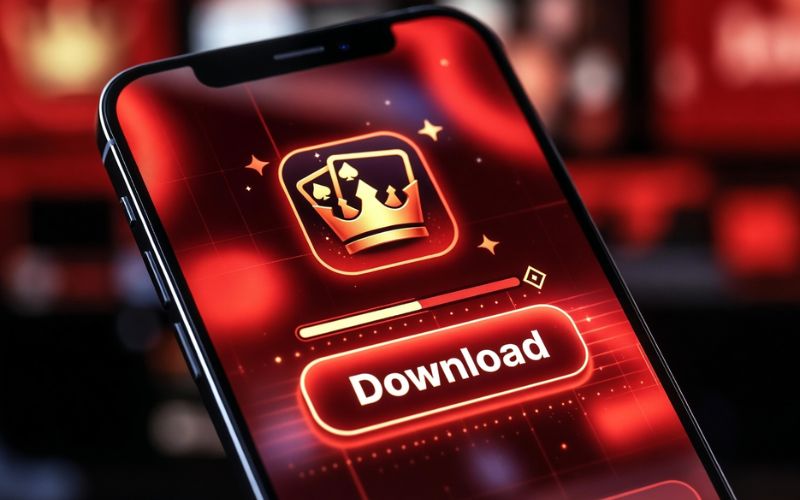 giao diện ứng dụng cá cược